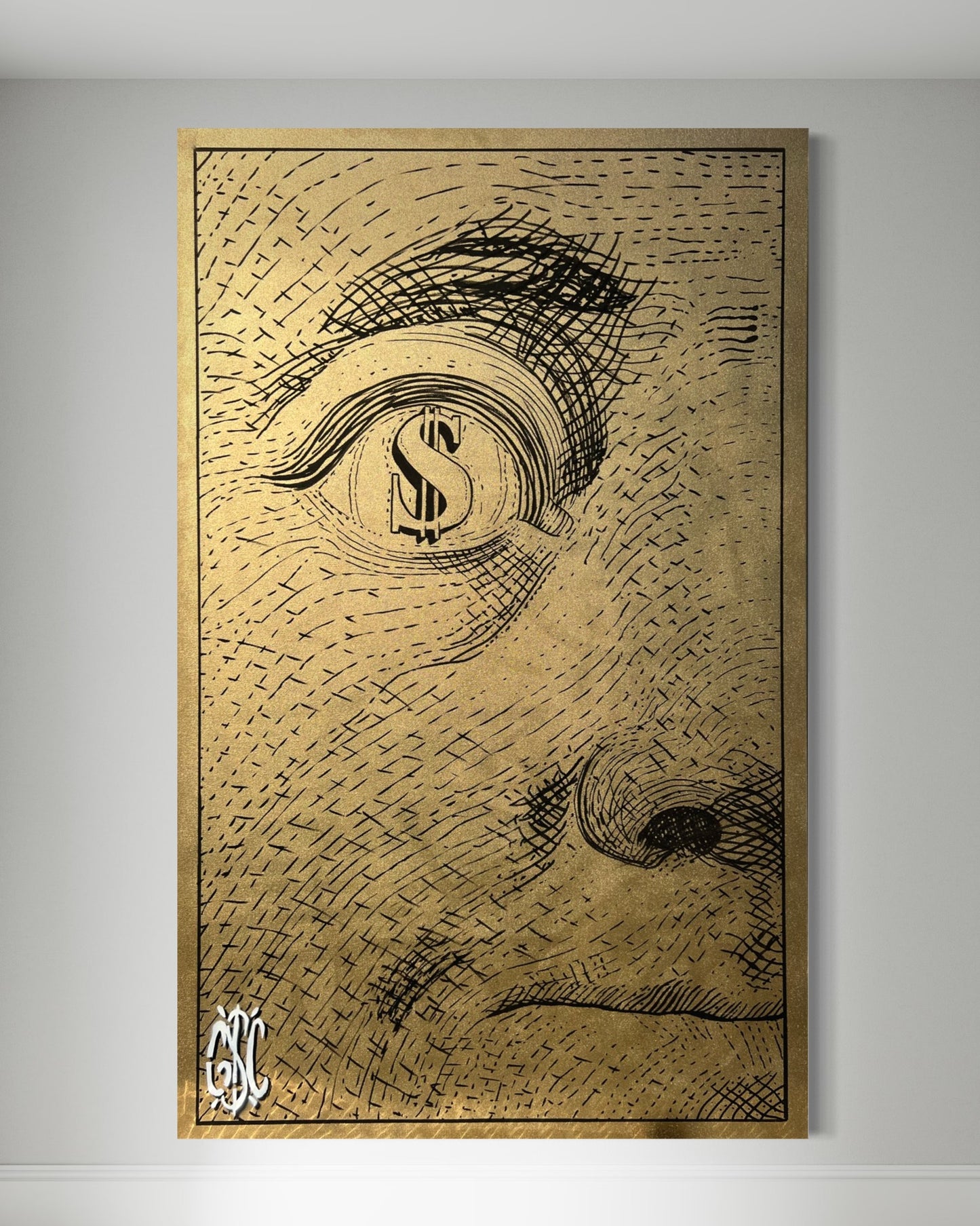 THE FACE OF THE MONEY