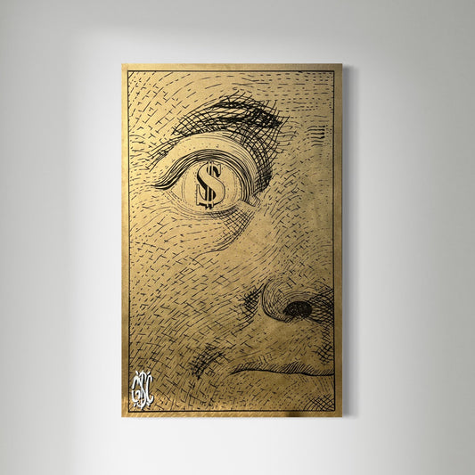 THE FACE OF THE MONEY