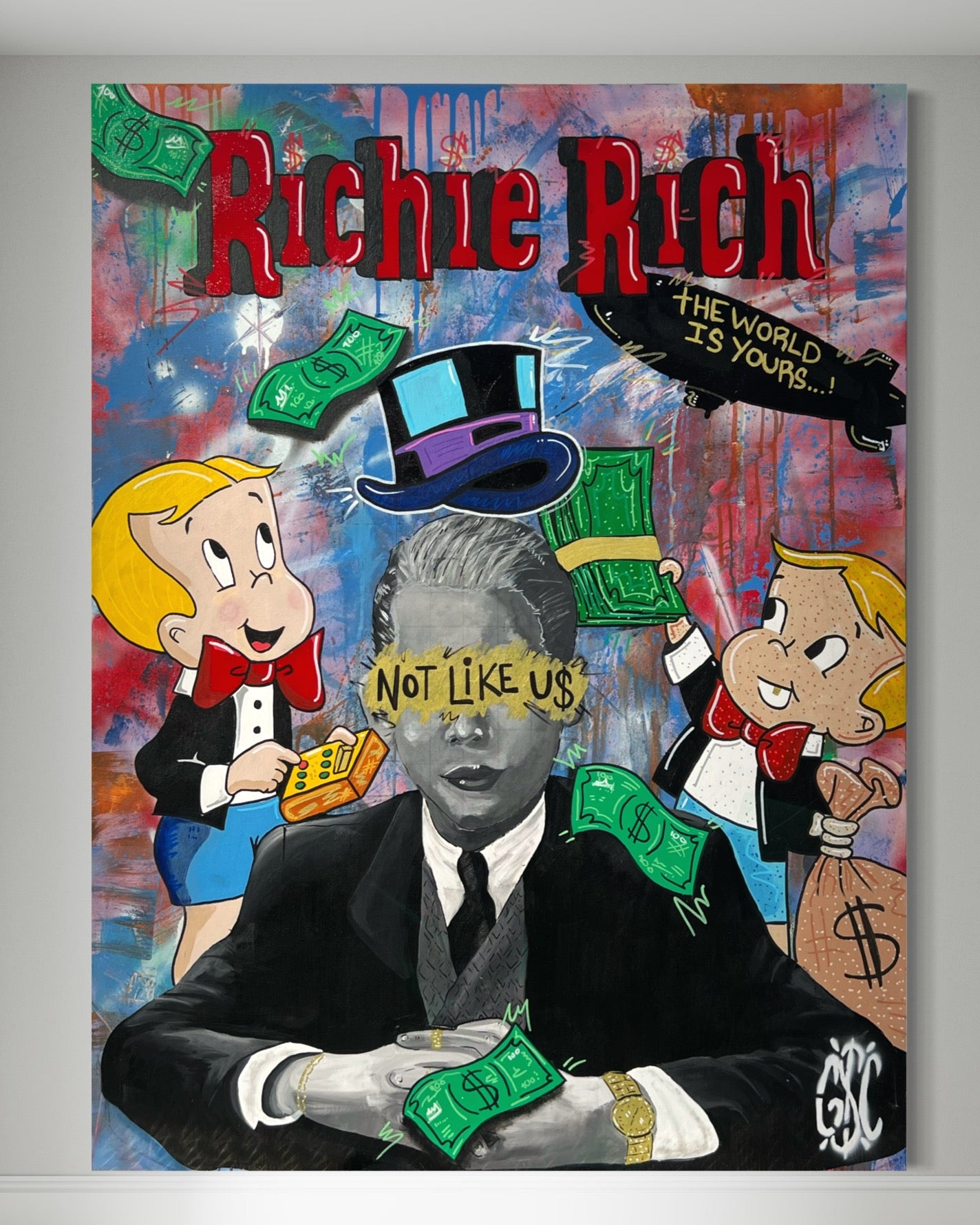 RICH CHILD’S MENTALITY