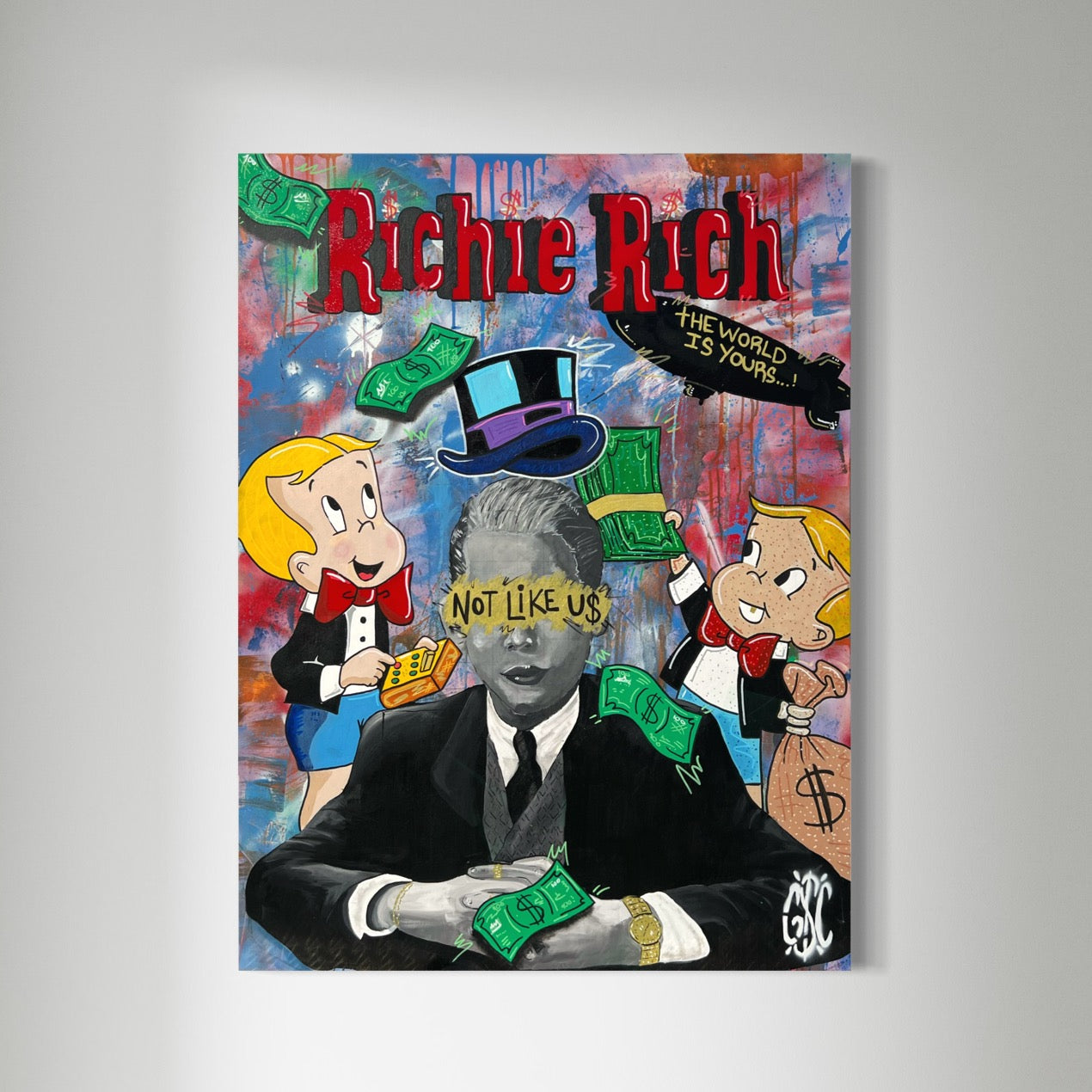 RICH CHILD’S MENTALITY