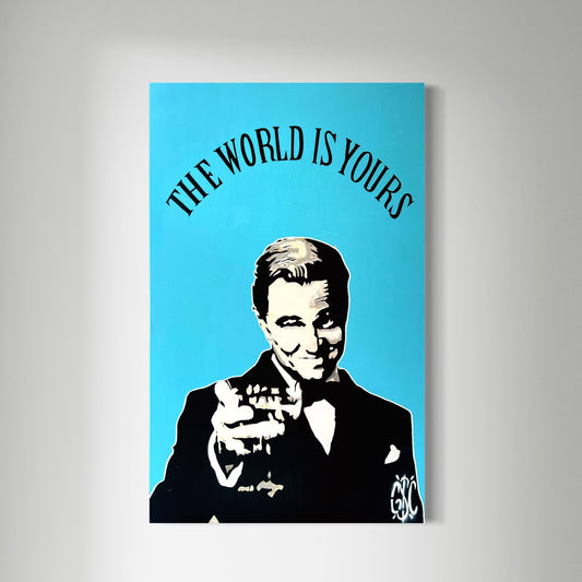 THE WORLD IS YOURS