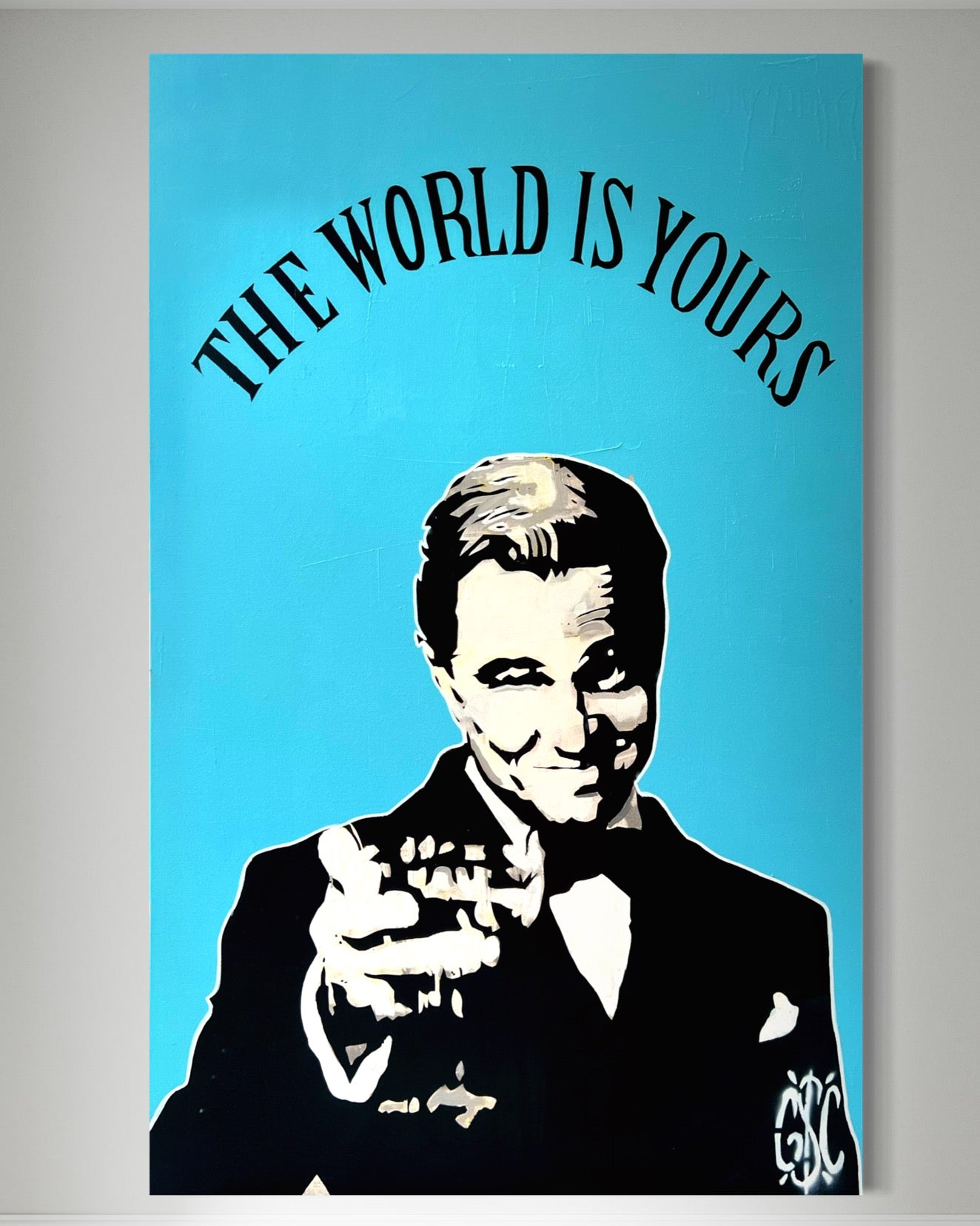 THE WORLD IS YOURS