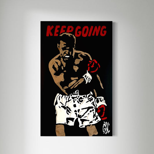 KEEP GOING